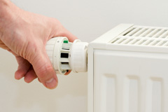 Green Down central heating installation costs