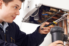 only use certified Green Down heating engineers for repair work